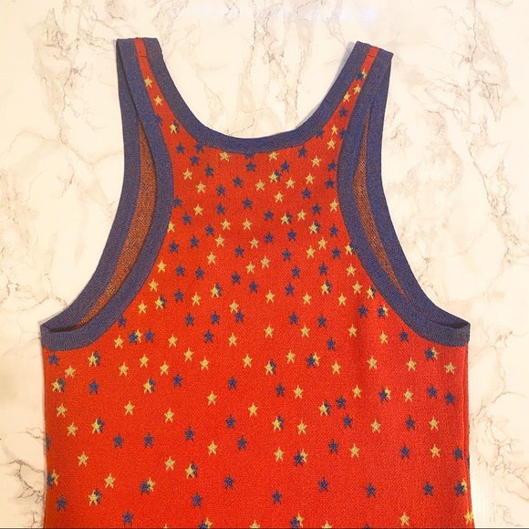 Replica Los Angeles Star Print Knit Dress Size S - Picture 8 of 8